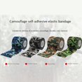 thumbnail image 4 of 24 Roll Wrap Tape Bulk (Assorted and Camouflage Colors Random) Vet Tape Self Adhesive Adherent, 4 of 9