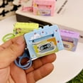 thumbnail image 4 of Yammee Cute 3D Cartoon Retro Music Player Keychain With Music Playback Function Ideal For Bags Key Or Car Decorations, 4 of 8