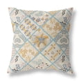 thumbnail image 2 of Fall Patch Snowflowers Indoor/Outdoor Pillow in Gold Cream 28x28, 2 of 8