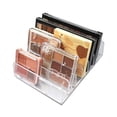 thumbnail image 1 of Organizador de maquillaje Paleta de maquillaje compacta Organizar para encimeras de baño Gabinetes de tocador Solución de almacenamiento de cosméticos moderna y elegante para paletas de sombras de ojo, 1 of 5