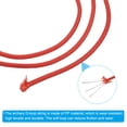 thumbnail image 4 of Unique Bargains Archery D Loop Rope 3.3 FT, Bow String Release Nock Wire Nocking Loop Ring, Red, 4 of 4