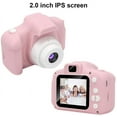 thumbnail image 3 of mini cámara digital recargable resistente a los golpes, videocámara de regalo para niños de 3 a 8 años, video HD de 8 MP, pantalla de 2 pulgadas para niños. Levamdar  MZQ-0743-2, 3 of 8