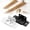 A*5+B*5, variant on Quick Fitting Furniture Joint Bracket, Stainless Steel Corner Connectors, Heavy Duty Right Angle Bracket for Furniture, Right Angle Bracket with Screws, Furniture Board Snap Fastening Hardware,A-1PC