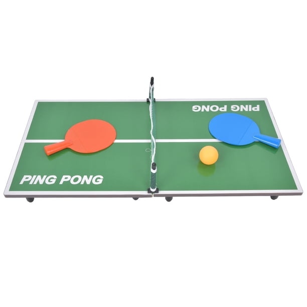 Mgaxyff Mini Ping Pong Game Indoor Mini Table Tennis Table Game Folding Ping Pong Desk Parent Child Entertainment Toy Mini Ping Pong Table Walmart Com Walmart Com