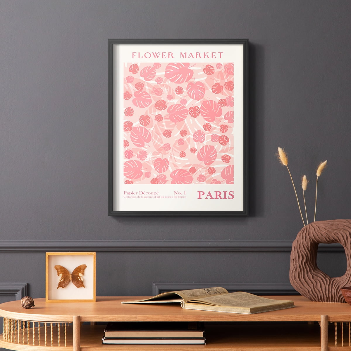 Matisse XXVII Framed Print - Solid Wood