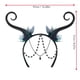 thumbnail image 3 of Decoración de Halloween Decoraciones de Halloween Diadema Bosque COSPLAY Accesorios para el cabello Diadema(Buy 2 Save 10%), 3 of 5