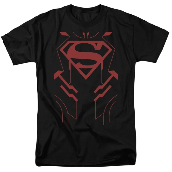 RARE DC Superboy "Uniform Shield Logo" Mens Unisex T-shirt -Available Sm to 6x