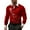 Red Y, variant on Stamzod Mens Dress Shirts Fashion Christmas Printing Turndown Long Sleeve Button Down Shirt Men Casual Oversized Party Shirts Red Y S