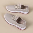 thumbnail image 4 of Women's Breathable Non Slip Walking Sneakers, Lightweight Waterproof Knit Casual Shoes for Daily Wear, 4 of 7