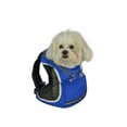 thumbnail image 2 of Three Star Import & Export DB11-BLU 15 x 13 x 10 in. Fabric & Mesh Pet Backpack, 2 of 5