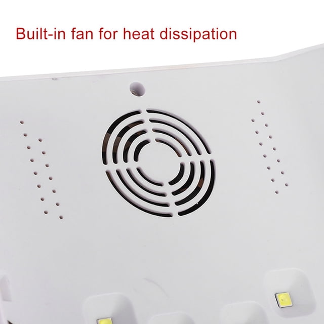 FLAMEEN Nail Gel Curing Machine, High Quality Material Nail Polish Dryer, For Home Beauty Salon