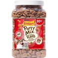thumbnail image 1 of Purina Cat Treats, Party Mix Gravy-licious Crunch Chicken and Gravy Flavors - 20 oz. Pouch, 1 of 5