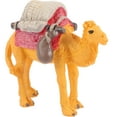 thumbnail image 6 of PAMINGONO Figurine Decor Miniature Camel Statue Synthetic Resin 1Set Orange, 6 of 8