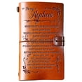 thumbnail image 1 of Cuaderno de notas PRSTENLY To My Nephein, 140 páginas, piel, 1 of 8