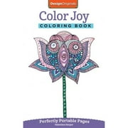 Pre-Owned Color Joy Coloring Book (Paperback 9781497200319) by Valentina Harper