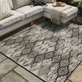 thumbnail image 3 of Mohawk Home Ronda Outdoor Area Rug, Dark Grey, 8' x 10', 3 of 9