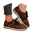 thumbnail image 2 of Womens Shoes,Espadrilles Hollow Platform Solid Color Breathable Casual Espadrilles for Summer Wear,Shoes for Women,Z04 Brown,8.5, 2 of 8