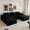 Black + Foam + Foam + 5 Seat-B, variant on 141.73*70.87"Modular sectional sofa seat,Upholstered compressed couch for living room,Bedroom,Apartment,No assembly required,6 PC free combination,Plush corduroy fabric,BLACK