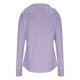thumbnail image 4 of Craaazy Women's Slim Fit Full Zip Hoodie, Solid Color Long Sleeve Quick Dry Top, Sun Protection Hooded Jacket with Pockets for Daily Wear Gifts, 4 of 6