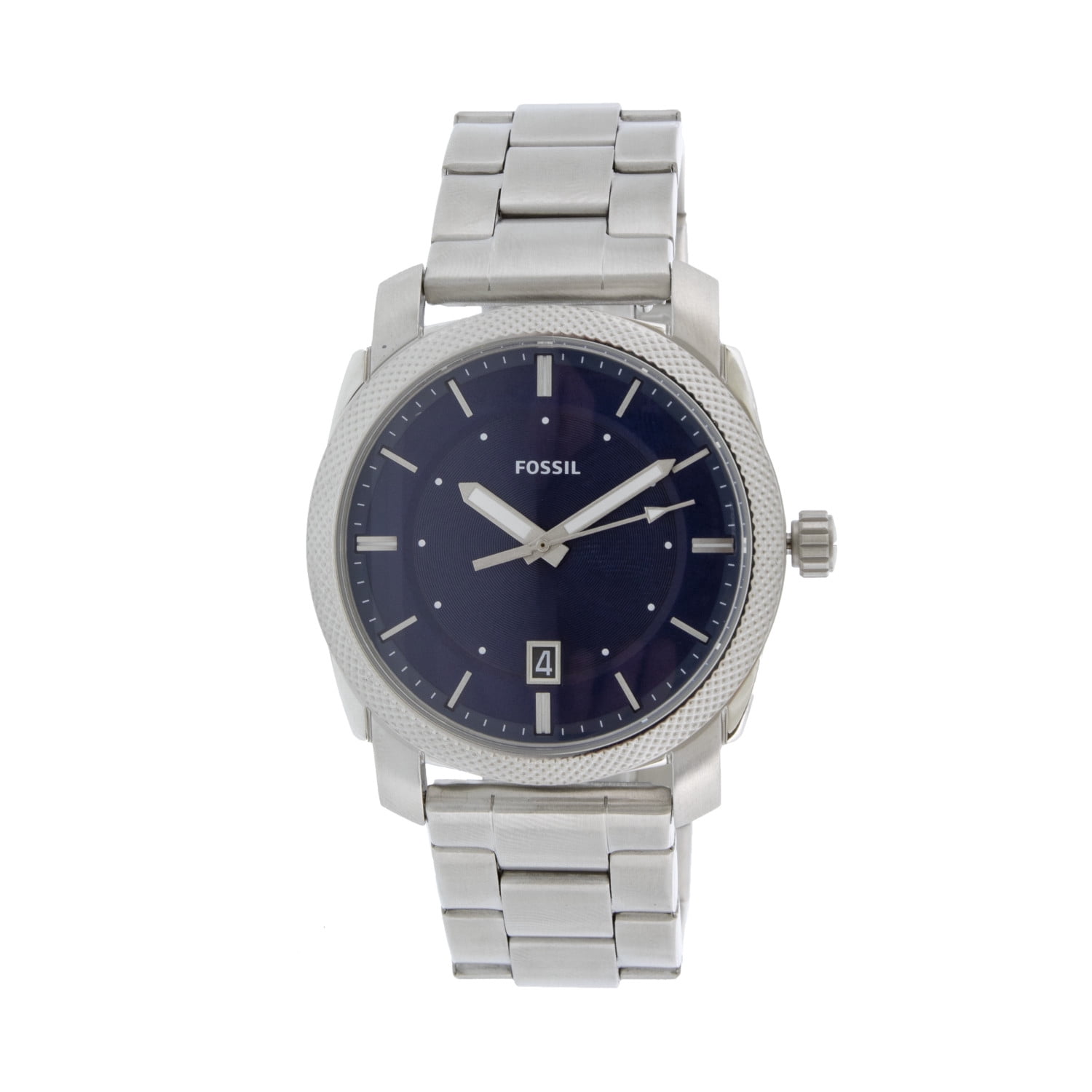 Fossil Men's Machine FS5340 Silver 