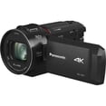 thumbnail image 3 of Videoc?mara Panasonic HC-VX1 4K HD (HC-VX1K) - Paquete - Con micr?fono Rode + monitor HD de 7" + auriculares ATH-M40x + kit de bater?a y cargador Panasonic + tarjeta de memoria de 128 GB + luz de v?deo LED + bolsa suave + m?s 6avenida HC-VX1K_EDI_7, 3 of 7
