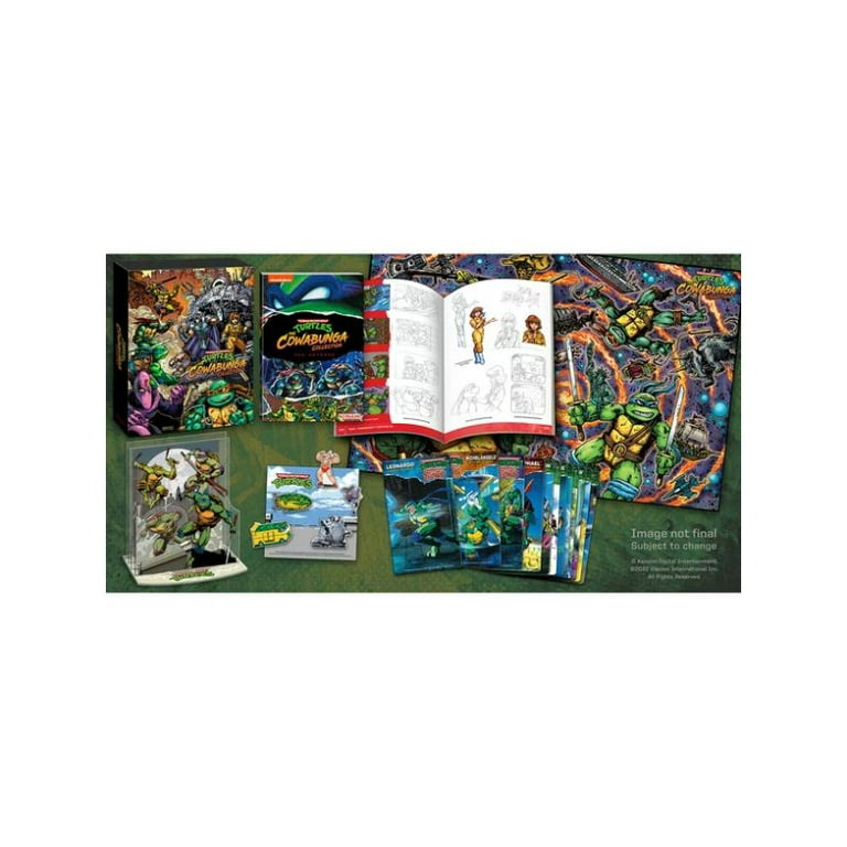 Teenage Mutant Ninja Turtles: The Cowabunga Collection Limited