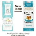 thumbnail image 2 of Califia Farms - Unsweetened Vanilla Almond Milk, 32 Oz (Pack of 6), Dairy Free, Vegan, Plant Based, Keto, Shelf Stable, Vegan, Gluten Free, Non GMO, Sugar Free, High Calcium, Smoothie, 2 of 3