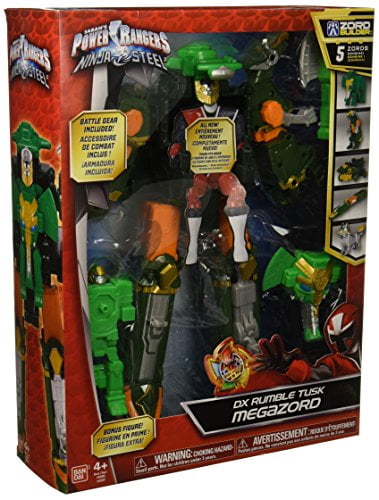 power rangers ninja steel dx