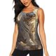 thumbnail image 1 of Fotbe Golden White Tiger Blusas Sin Mangas para Mujer – Estilo Casual, Corte Suelto, Slim-Fit, Cuello Redondo Deportivo, Tops de Verano para Gimnasio y Yoga-XX-Large, 1 of 7