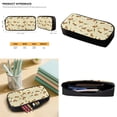 thumbnail image 7 of DISNIMO 3pcs Kids Backpack for Boys, Dachshund Baseball Print Students Book Bag with Multiple Pockets, 17 Inch School Backpack Lunch Bag Pencil Case Set, Back to School Gift, 7 of 7
