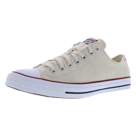 Converse CTAS OX Lace Up Unisex Shoes Size 10.5, Color: Natural Ivory
