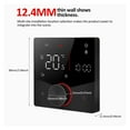 thumbnail image 2 of Smart Heating Thermostat Digital Temperature Controller LCD Display Weekly Programmable Thermostat APP Control ,Save Energy, 2 of 5