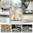 thumbnail image 6 of Yayeee Ashtray with Lid for Cigarette Smokeless Stainless Steel Home Ash Holder, Lace and Floral, 6 of 7