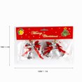 thumbnail image 2 of YOHAVEN Christmas Decorations 4.5" Plastic Electroplated Jingle Bells Hanging Pendants Tree Ornaments Festive Accessories Xmas Garland Wreath Holiday Party Decor, 2 of 2