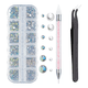 thumbnail image 1 of Cristales Ab De Uñas Deco Art Rhinestones Pinza Y Selector Blanco, 1 of 5