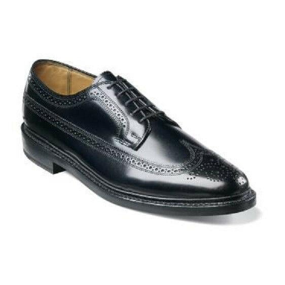 florsheim leather shoes