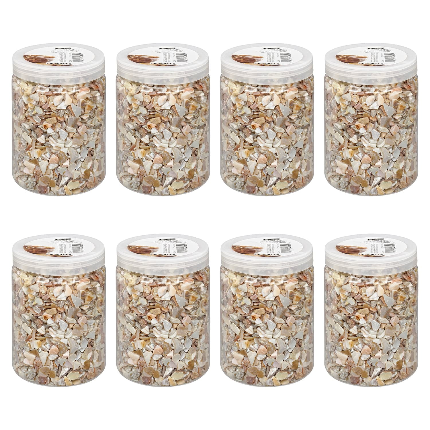 Ashland Natural Crushed Shells, 8 Pack