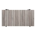 thumbnail image 5 of Furniture of America Russe 1-Shelf Wood Natural Tone Coffee Table with Wheels, 5 of 11