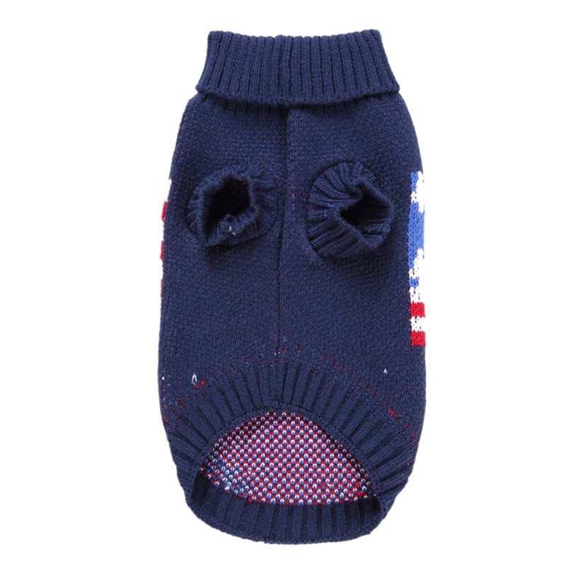 Fashion Dog Sweaters Winter Warm Dog Clothes Knit Pet Sweaters for