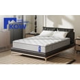 thumbnail image 4 of KOW® 12 inch California King Size Innerspring Gel Memory Foam Hybrid Mattress in a Box Medium Adult, 4 of 11