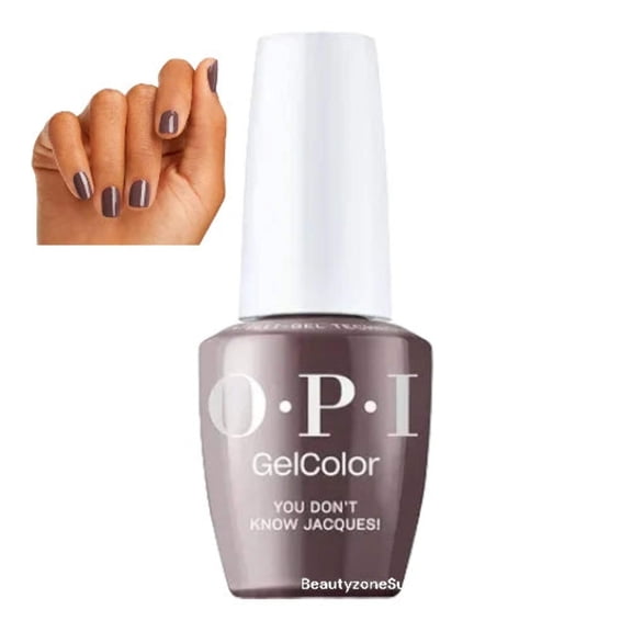 OPI Gelcolor Gel Nail Polish 0.50 oz. - Intelli-Gel - GCF15 - You Don't Know Jacques!