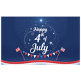 thumbnail image 6 of Patriotic Design Happy 4th of July Banner Decorative Pattern Stars and Stripes Celebration Flag for Independence Day Party Outdoor Event Home Decor, 6 of 8