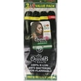 thumbnail image 2 of (4 pack) Urban Beauty Queen B Pre-Stretched Braiding Hair 4X Pack, 40 Inch, #1B, 2 of 6