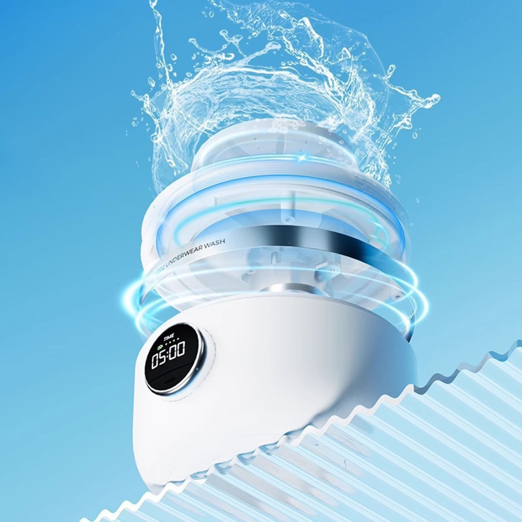 Travel Laundry Machine Underwear Washing Machines Small Clothing Fast Socks Washers Suitable for Washing Small Item