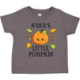 thumbnail image 3 of Inktastic Nanas Little Pumpkin with Leaves and Stars Boys or Girls Toddler T-Shirt, 3 of 5