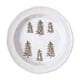 thumbnail image 3 of 1 pieza de vajilla navideña, regalo de Navidad, vajilla para mesa de fiesta festiva Plato blanco, 3 of 9
