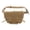 Khaki, variant on Hiking Fanny Pack, Drop Pouch Oxford Cloth Sub Abdominal Carrying Kit Bag Utility Tool Pouch Fanny Pack for Chest Rig Vest