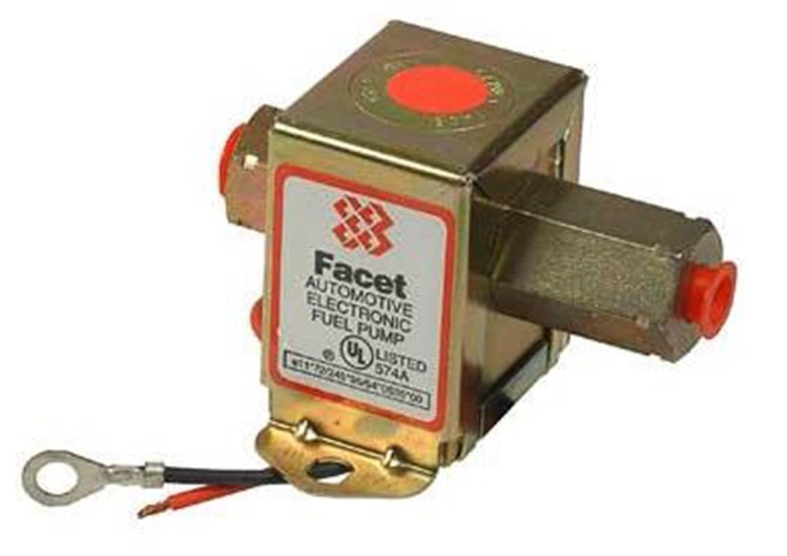 New 12v Facet Solid State Fuel Pump Fits 1 2psi All Carbureted Engines Kohler 2539301 Walmart Com