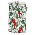 thumbnail image 1 of Juego de cama con estampado de flores Chili Leaves, 1 of 5