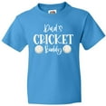 thumbnail image 3 of Inktastic Dad's Cricket Buddy Youth T-Shirt, 3 of 5